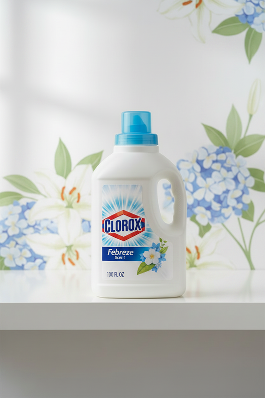 Clorox Febreze Laundry Detergent