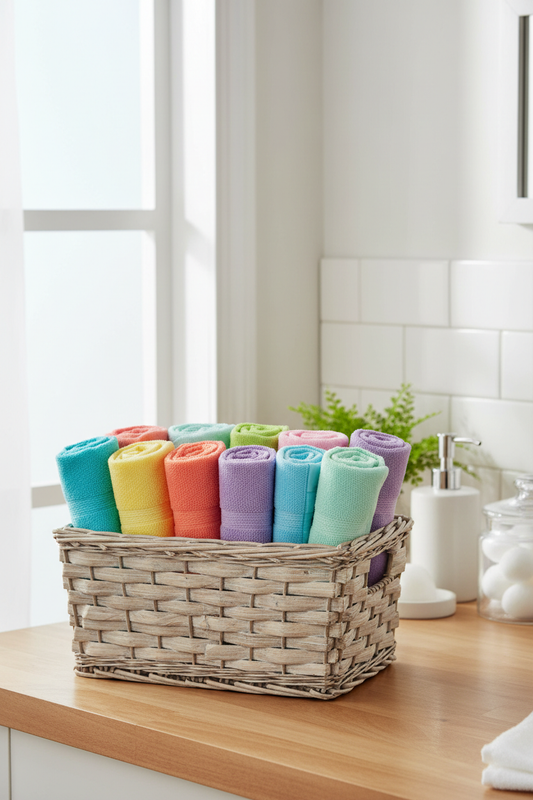 Washcloth 10-Pack Alternative